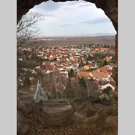 Wunderschoene Mit Blick Auf Weinberge Apartament Neustadt an der Weinstraße