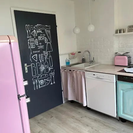 Wunderschoene Mit Blick Auf Weinberge Appartement *