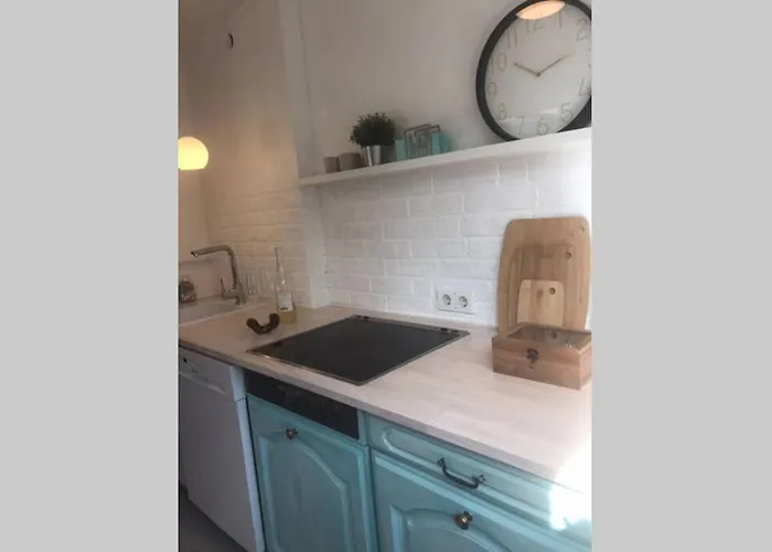 公寓 Wunderschoene Mit Blick Auf Weinberge *